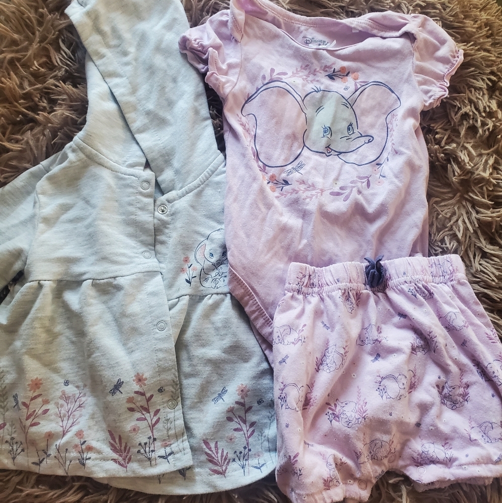Baby Dumbo Set